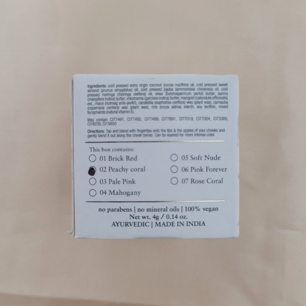 Just Herbs Lip & Cheek Tint - Picture 5 of 7